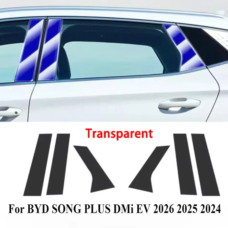 For BYD SONG PLUS DMi EV 2025 2026 PPF Protection Film Car Accessories Transparent TP lifestyle view