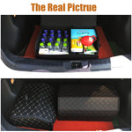 Car Trunk Organizer Box, Large Capacity, Auto Multiuse Tools, Storage Bag, Stowing, T lifestyle view