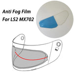 Helmet Visor Film Anti Fog Fit for LS2 MX702 Lens Anti Fog Film Motorcycle Helmet Accessories
