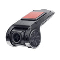 Grandnavi HD Car DVR Dash Cam ADAS Video 720P USB TF Card 16G/32G Auto Recorder for Android Multimedia Player DVD Voice Alarm