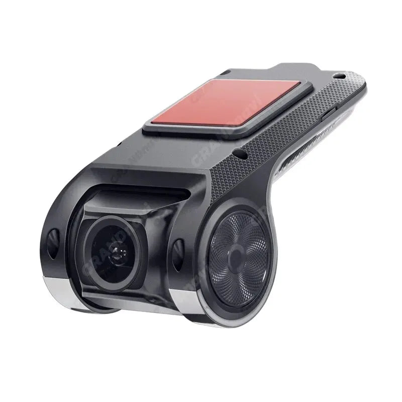 Grandnavi HD Car DVR Dash Cam ADAS | 720P USB Voice Alarm for Android Car Radio alternate view