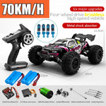 1/16 Off-Road 4WD Remote Control Car with LED Headlight
