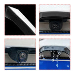 Car Rear Camera Rain Cover Backup Reverse Protective Accessories Windproof Reverse Camera Shield for Truck SUV Van Sedan