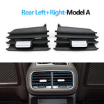 Car Rear Console Air Vent Outlet Grille AC Tab Clip Repair Kit Outer Frame For Benz  GLS GLE W167 350 400 450 500 580 2020-2025