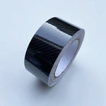 Carbon Fiber Vinyl Wrap Roll | Glossy and Matte Black Car Sticker Film alternate view