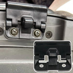 Car Arm Rest Lid Latch Clip Lock Center Console For Toyota Solara XV30 Tacoma Caldina T240 Hilux AN10 Innova AN40 Fortuner AN50