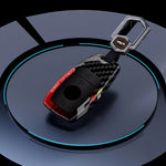 Fashion Car Remote Key Case Cover For Mercedes Benz A C E S G Class GLC CLE CLA GLB GLS W177 W205 W213 W222 X167 AMG