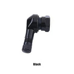 Motorcycle Tire Valve Stems | 90 Degree CNC Aluminum Alloy Rim Valve lifestyle view