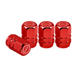 4Pcs Metal Tire Valve Stem Caps for Nissan Models | Universal Car Accessories alternate view