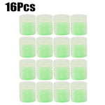 Luminous Valve Caps Fluorescent Night Car Tire Valve Caps Motorcycle Bike Glowing D additional angle
