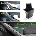 Tesla Model Y Juniper Model 3 Highland Door Storage Box | Armrest Phone Container O additional angle