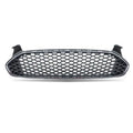 Honeycomb Front Bumper Grille Fit For 2013-2017 Ford Fusion Racing Grills Mesh Replace Car Accessories Guard Protector Cover