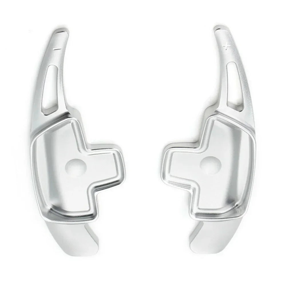 Car Steering Wheel Paddle Shift Extension Shifters DSG For Mercedes Benz A B M Class W close-up view