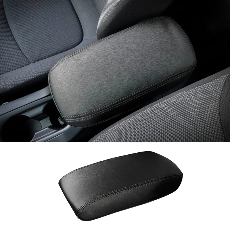 For Toyota Corolla E210 2019 2020 2021 2022 2023 2024 2025 Hybrid Car Center Console Armrest Box Cover Leather Trim Accessories