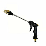 High-Pressure Car Washing Water Gun | RV External Cleaning Foam Kettle Garden Hose Nozzl detail view