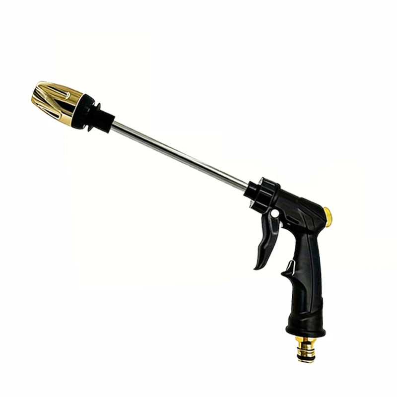 High-Pressure Car Washing Water Gun | RV External Cleaning Foam Kettle Garden Hose Nozzl detail view