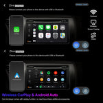 Wireless CarPlay Android Auto Car Radio For BMW 1 Series 3 Series E81 E82 E87 E88 E90 E9 detail view
