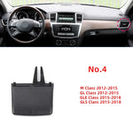 Car Front Rear AC Air Vent Outlet Tab Clip Repair Kit For Mercedes Benz W166 W292 ML350 GL450 M ML GLE GLS