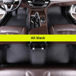 AOOALE Custom Car Floor Mats For DS3 Auto Carpets Foot Coche Accessorie
