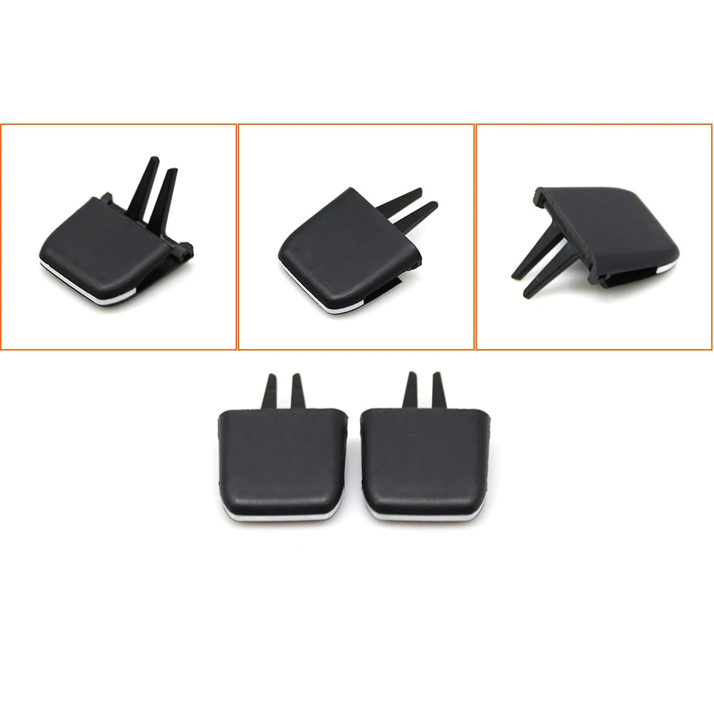  1/2/4PCS Front Rear Left Right Air Conditioner Outlet AC Vent Grille Slider Tab Clip Pick For VW Volkswagen Golf 7 2014-2020