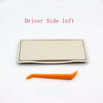 Sun Visor Vanity Mirror Light Cover For Land Rover Evoque Range Rover Sport Discovery 4 Driver & Passenger Side Replacement Part