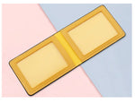 Ultra Thin Driver License Card Holder Artificial PU Cover additional angle