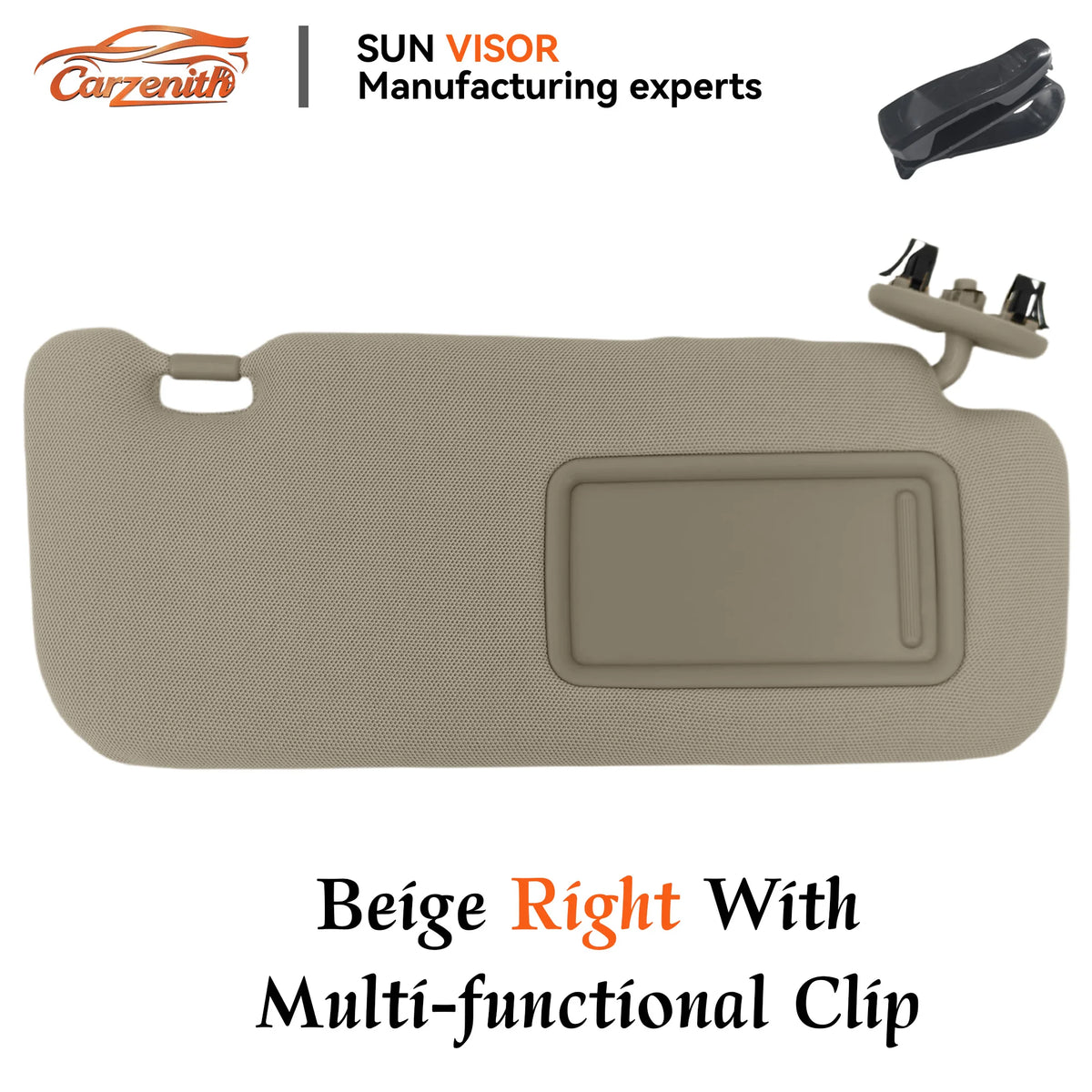 Sun Visor For Toyota Corolla E120 E140 E180 2001-2019 Auris Altis Car Left Sunvisor Right Side Sunshade Accessories Replacement