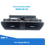 Ruili136 1Pcs for VW Passat CC B6 B7 R36 Car LHD Chrome Piano Paint Dashboard AC Air Condition Outlet Vent 3AD 819 701 3AD819702