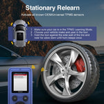 Car Tire Pressure Monitoring System Universal TPS10 Relearn Tool TPMS Reset Tool for M close-up view