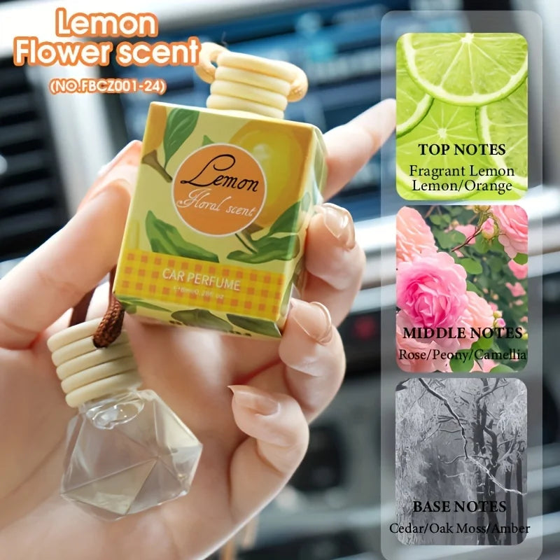 Car Air Freshener, Long Lasting Fragrance, Suitable for Car, Home, Office, Bathroom, Bed detail view
