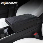 For Tesla Model 3 Model Y Car Armrest Cushion Rest Arms Pad 2023 2024 2025 Console Box Supports Arm