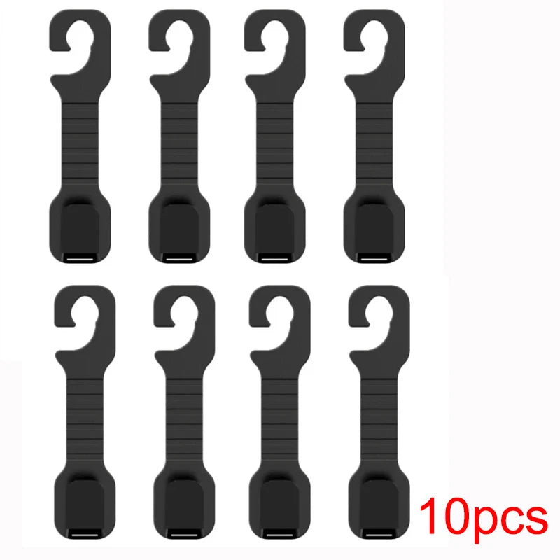 Car Headrest Hanger Hook for Bag Pouch Clothes Storage detail view