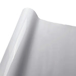 Bright White Vinyl Wrap Self-adhesive Auto Motorcycle Body Wrap Sticker Glossy White alternate view