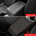 Accessories For Hyundai Tucson NX4 Hybrid 2021 2022 2023 2024 N Line Car Center Console Armrest Box Protective Mat Trim Cover