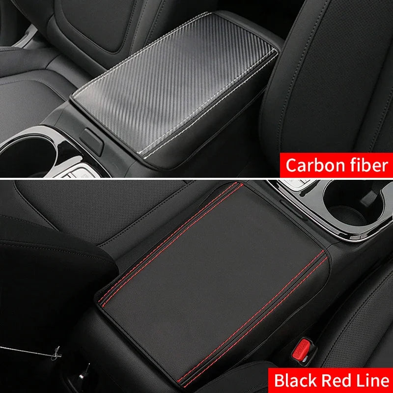 Accessories For Hyundai Tucson NX4 Hybrid 2021 2022 2023 2024 N Line Car Center Console Armrest Box Protective Mat Trim Cover