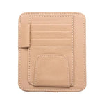 Car sun visor storage bag car glasses clip car interior supplies 12.5*15CM car business detail view