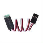 RC LED Light Kit Headlamps for 1/10 1/8 1/12 RC Car Truck Crawler Drift Car Headlight close-up view