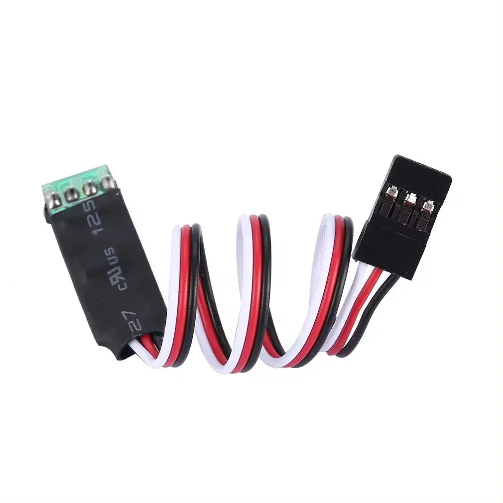 RC LED Light Kit Headlamps for 1/10 1/8 1/12 RC Car Truck Crawler Drift Car Headlight close-up view
