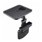 New Adjustable Car Seat Gap Mount Table Firm Stable Clamp Design 360 Rotation Heigh additional angle
