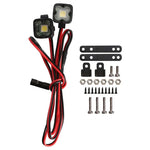 LED Lights for 1/10 RC Crawler Axial AXI03007 VS4-10 lifestyle view