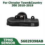 433MHz TPMS Sensor for Jeep Wrangler Unlimited 2006-2019 | Direct Replacement Tire Pre close-up view