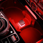 USB LED Car Interior Atmosphere Light close-up view