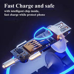 EDEBA Metal USB Car Charger with Type C Cable | 12V Super Fast Vehicle Adapter 2 in 1 lifestyle view