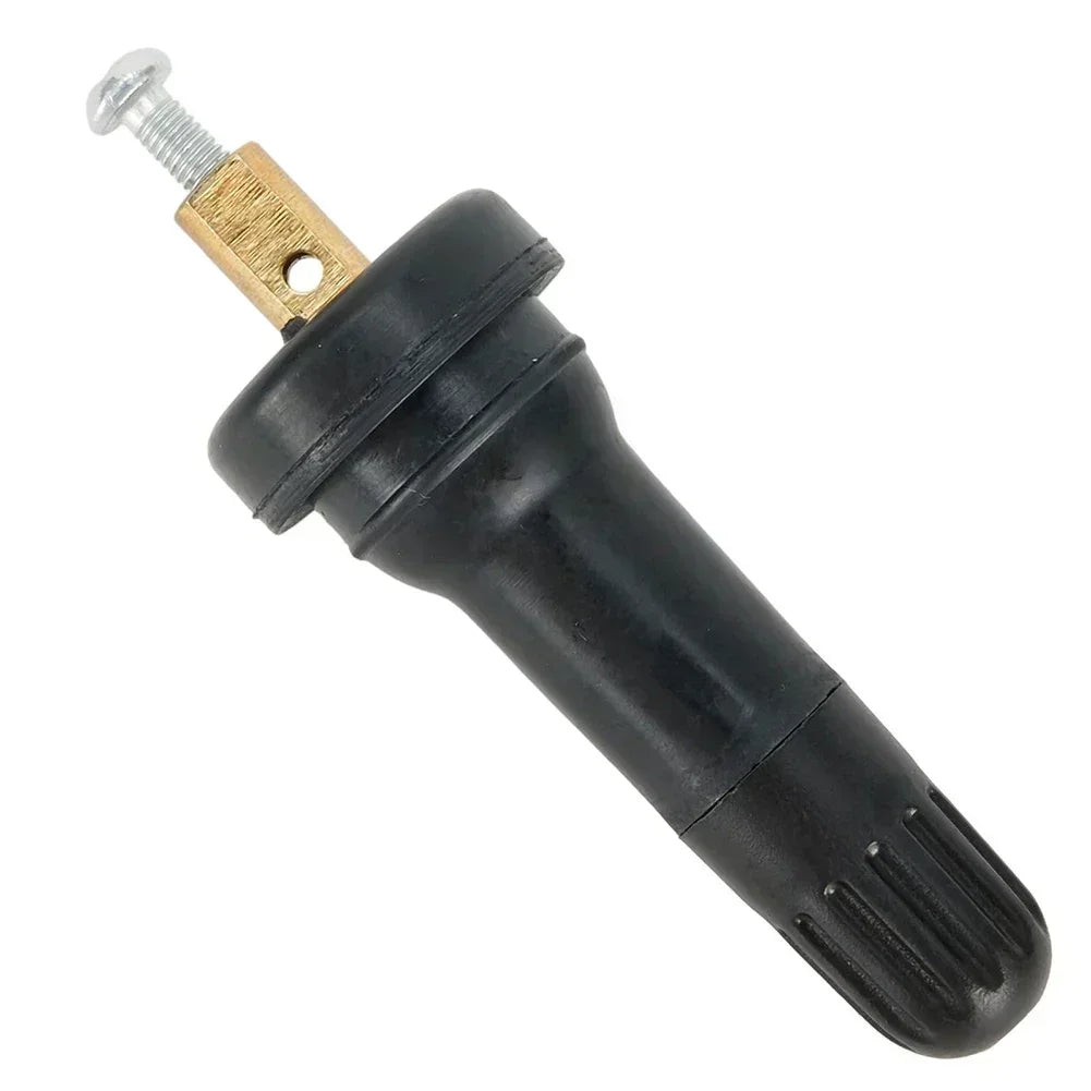 4pcs TPMS Tire Pressure Sensor Rubber Valve Stem | Snap-On Replacement for Chevy Ca additional angle