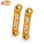 For Yamaha T-MAX TMAX 530 tmax530 SX/DX 2015-2019 Motorcycle Front Axle Coper Plate D lifestyle view