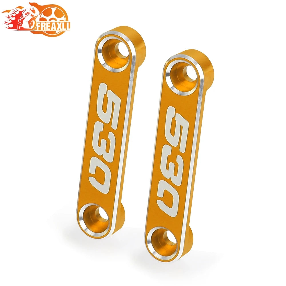 For Yamaha T-MAX TMAX 530 tmax530 SX/DX 2015-2019 Motorcycle Front Axle Coper Plate D lifestyle view