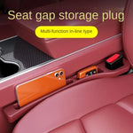 Car Seat Gap Filler Strips, Crack Storage Box, Leak-Proof Strip Artifact, Car Interior Supplies, Practical Collection