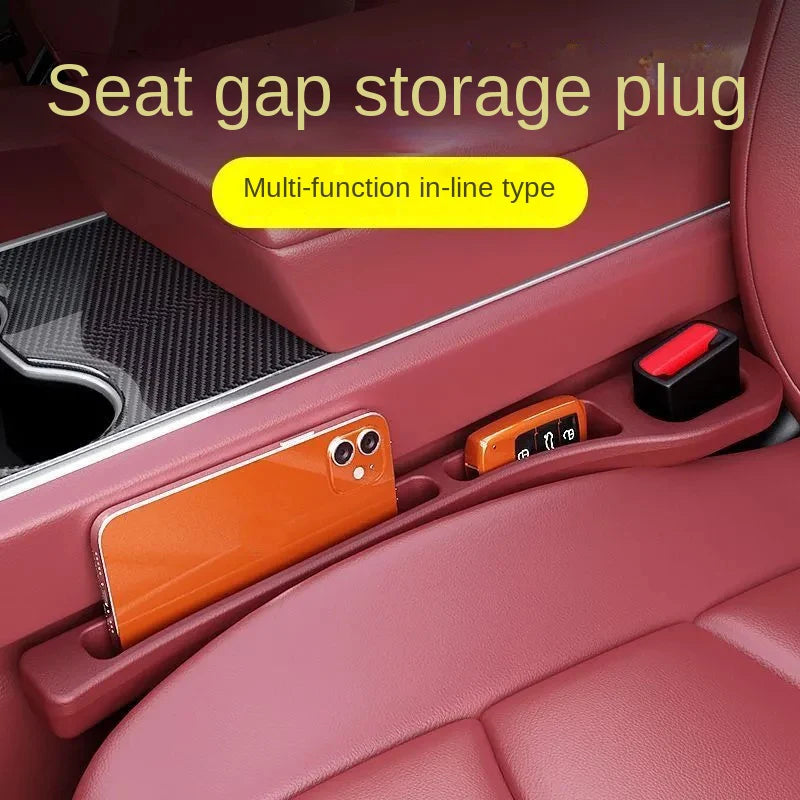 Car Seat Gap Filler Strips, Crack Storage Box, Leak-Proof Strip Artifact, Car Interior Supplies, Practical Collection