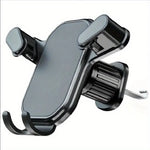 Car Phone Bracket- Automatic Gravity Multifunctional Universal Holder for Air Outlet N close-up view