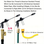 High-Pressure Car Washing Water Gun | RV & Garden Cleaning Nozzle detail view